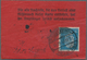 Delcampe - Deutsches Reich - Weimar: 1929, "Doppel Einer Rentenkarte" Mit EF 25 Pf. Reichspräsidenten, Mit Stpl - Other & Unclassified