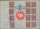 Deutsches Reich - Weimar: 1933, 8. SÜDAMERIKAFAHRT LZ 127: Seltene Bedarfspost Mit Hoher 12,70 RM Fr - Other & Unclassified
