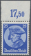 Deutsches Reich - 3. Reich: 1933, FRIDERIKUS REX 25 Pf Blau, Der Höchstwert Postfrisch Vom Ungefalte - Briefe U. Dokumente