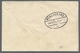 Deutsches Reich - 3. Reich: 1933, "20 Pfg. Einzelmarke Aus Nothilfeblock" Mit Zusatzfrankatur Als Po - Lettres & Documents