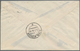 Deutsches Reich - 3. Reich: 1933, 50 + 150 Pf Lebhaftsiena Marke Aus Nothilfeblock, Zusammen Mit 2 X - Briefe U. Dokumente