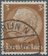 Deutsches Reich - 3. Reich: 1934, 3 Pfg. HINDENBURG Mit Seltenem WZ "oberer Schenkel Nach Rechts", S - Covers & Documents