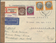 Deutsches Reich - 3. Reich: 1940, 270 Pf Hindenburg MiF Auf Luftp.-R-Brief Aus PAYERBACH (Ostmark) M - Lettres & Documents