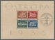 Deutsches Reich - 3. Reich: 1935, "OSTROPA"-Block Mit ESST KÖNIGSBERG In Tadelloser Erhaltung. Der B - Covers & Documents