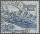 Deutsches Reich - 3. Reich: 1935, 25 Pfg. Olympische Winterspiele 1936 Mit Verkehrtem Wasserzeichen, - Lettres & Documents