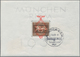 Deutsches Reich - 3. Reich: 1937, München Riem-Block Mit Aufdruck, 2 X Postfrisch U. 1 X Gestempelt, - Covers & Documents