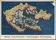 Deutsches Reich - 3. Reich: 1939, "Nürburgring-Rennen", Kompletter Satz Mit Zusatzfrankatur Als Port - Briefe U. Dokumente