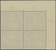 Deutsches Reich - 3. Reich: 1939, 25+50 Pf 70. Jahre Deutsches Derby, Postfrische Bogenecke Links Ob - Briefe U. Dokumente