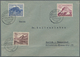 Delcampe - Deutsches Reich - 3. Reich: 1939, WHW Bauwerke, Kompletter Satz Auf Drei (gefalteten) Adressierten V - Covers & Documents