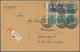 Deutsches Reich - Markenheftchenblätter: 1918, Germania-Heftchenblatt Mit 4 X 5 Und 2 X 15 Pf. Mit T - Carnets