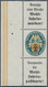 Deutsches Reich - Zusammendrucke: 1929, Wohlfahrt: Landeswappen A2 + 8 Pfg. + A1.1., Senkrechter Not - Zusammendrucke