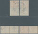 Deutsches Reich - Zusammendrucke: 1935: OSTROPA Block Zusammendrucke, Alle Vier Möglichen Kombinatio - Se-Tenant