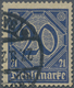 Deutsches Reich - Dienstmarken: 1920, Dienstmarke Mit Ziffer '21' 20 Pf. In Der Seltenen Farbe PREUS - Service