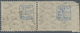 Deutsches Reich - Dienstmarken: 1920, 20 Pf. Violettblau Als Gebrauchtes Senkrechtes Paar Mit Der Un - Officials