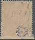 Deutsches Reich - Dienstmarken: 1920, 1 Mark Gelblichrot Als Unten Ungezähnter Einzelwert, Geprüft P - Officials