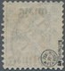 Deutsches Reich - Dienstmarken: 1920, 1 M. "Amtlicher Verkehr" Mit Kopfstehendem Aufdruck, Gebraucht - Officials
