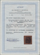 Deutsches Reich - Dienstmarken: 1922, 2 Mark Schwarzblau, UNGEZÄHNT, Attest Dr. Oechsner BPP (1991) - Officials