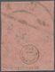 Deutsches Reich - Dienstmarken: 1923, 100 Mk. Lilarot/rosa, Ungezähnter Einzelwert, Gebraucht, Allse - Officials