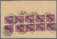 Deutsches Reich - Dienstmarken: 1923, 20 M. Schlangenaufdruck Mit Liegendem Wasserzeichen, Senkrecht - Dienstzegels