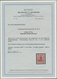 Deutsches Reich - Dienstmarken: 1923, 2 Mio. Auf 10 Pfg. Mit Liegendem Wasserzeichen, Gestempelt. Fo - Officials