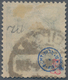 Deutsches Reich - Dienstmarken: 1924, 5 Pf Korbdeckel Mit Kopfstehendem Schlangen-Aufdruck, Klar Ges - Service