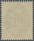 Deutsches Reich - Dienstmarken: 1930, 20 Pf Rötlichgrau Mit Liegendem Wasserzeichen, Perfekt Zentrie - Officials