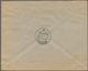 Deutsches Reich - Dienstmarken: 1934, 12 Pf Rosarot U. 2 X 40 Pf Dkl'lilapurpur, Portogerechte MiF A - Oficial
