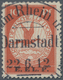 Deutsches Reich - Halbamtliche Flugmarken: 1912, 10 Pf. Rhein Und Ruhr Flugpostkarte Mit Überdurck " - Poste Aérienne & Zeppelin