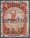Deutsches Reich - Halbamtliche Flugmarken: 1912, 10 Pf. Rhein Und Ruhr Flugpostkarte Mit Überdurck " - Luchtpost & Zeppelin