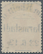 Deutsches Reich - Halbamtliche Flugmarken: 1912, 10 Pf. Rhein Und Ruhr Flugpostkarte Mit Überdurck " - Poste Aérienne & Zeppelin