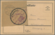 Deutsches Reich - Lokalausgaben 1918/23: SCHLIERSEE. 1923. Gebührenzettel 8.000 - 2 Mio Komplett Auf - Lettres & Documents