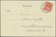Deutsches Reich - Privatpost (Stadtpost): Flensburg PP Mercur 1899, 1½ Pf. Grün Und 3 Pf. In Karmin& - Private & Local Mails