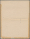 Deutsches Reich - Privatpost (Stadtpost): 1892 Ca., HANNOVER, MERKUR, Völlig Verschnittener Kartenbr - Postes Privées & Locales