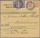 Deutsches Reich - Privatpost (Stadtpost): Mannheim 1900 2 Pfennig Violett Und 3 Pfennig Orange Jewei - Private & Local Mails