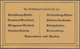 Deutsches Reich - Privatpost (Stadtpost): Strassburg, 1891/92: 5 Kartenbriefe, Nicht Gelaufen, Selte - Privatpost