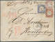 Deutsches Reich - Ganzsachen: 1872, Großer Schild Großformat-GA-Umschlag 1 Gr. Mit 2 Gr. Und 2½ Gr. - Other & Unclassified