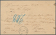 Deutsches Reich - Ganzsachen: 1873, GA-Karte ½ Gr Mit Großer Schild ½ Gr. Und 1 Gr. Verwendet Als PA - Other & Unclassified