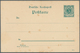 Deutsches Reich - Ganzsachen: 1891, Lot Von 11 Postkarten 5 Pf Grün Ziffer Mit Nur Versch. Druckdate - Other & Unclassified