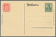 Delcampe - Deutsches Reich - Privatganzsachen: 1907, Lot Von 15 Privat-Postkarten 5 Pf Germania "19. Dt. Philat - Andere & Zonder Classificatie