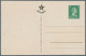 Delcampe - Deutsches Reich - Privatganzsachen: 1925 (ca). Kpl. Serie Von 6 Privat-Postkarten 5 Pf Schiller "Esp - Andere & Zonder Classificatie