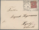 Deutsches Reich - Stempel: HOSTER-Maschinenstempel, 1885/1886, Lot Mit 7 Belegen, Dabei Hoster-Stemp - Máquinas Franqueo (EMA)