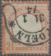 Deutsches Reich - Hufeisenstempel: COELN 31 1 74 (Spal. 4-13 Y1 Mit Beidseitig Sternen Und Aptierten - Maschinenstempel (EMA)