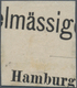 Deutsches Reich - Hufeisenstempel: HAMBURG 31 DECBR (18)74 LETZTTAGS-STEMPEL Auf Gr. Schild 1/3 Gr D - Frankeermachines (EMA)