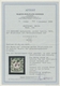 Deutsches Reich - Hufeisenstempel: HAMBURG 31 DECBR (18)74 LETZTTAGS-STEMPEL Auf Gr. Schild 1/3 Gr D - Franking Machines (EMA)