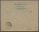 Deutsches Reich - Besonderheiten: 1921, R-Brief Von Breslau Nach Halle/Saale Mit 2 Germania-Ausgaben - Sonstige & Ohne Zuordnung