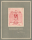 Deutsches Reich - Besonderheiten: 1941, Heinrich V. Stephan, Probedrucke Zum Tag Der Briefmarke Bzw. - Autres & Non Classés