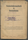 Delcampe - Deutsches Reich - Besonderheiten: 1944/45 Posteinlieferungsbuch Für Nachnahmen Und Pakete Von Berlin - Autres & Non Classés