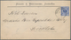Deutsche Post In China - Vorläufer: 1890, Envelope Addressed To Stockholm, Sweden, Bearing Michel V4 - China (offices)