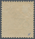 Deutsche Post In China: 1898, 3 Pfg. Diagonaler Aufdruck In Der Besseren Farbe HELLOCKER, "farbfrisc - China (kantoren)