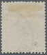 Deutsche Post In China: 1898, Freimarke: 3 Pf, Steiler Aufdruck, Hellocker, Gebraucht Mit Echtem (Ho - Deutsche Post In China